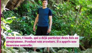 Koh-Lanta 2020 - Claude papa : comment il a appris la deuxième grossesse de sa compagne