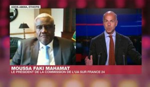 Moussa Faki Mahamat : "L'Afrique a besoin de 100 à 150 milliards de dollars face à la pandémie"