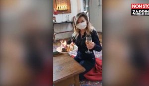 Blanche Gardin : Son fou rire pour son anniversaire en confinement (Vidéo)