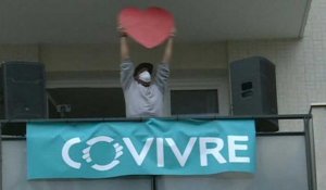 Coronavirus: à Paris, une plateforme de partage pour mieux "co-vivre" le confinement