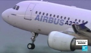 Covid-19 : affecté par la pandémie, Airbus et Boeing dans la tourmente