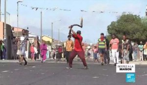 Covid-19 en Afrique du Sud : manifestations de colère et scènes de pillages au Cap