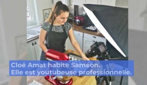 Saméon : confinée, la youtubeuse Cloé Amat fait recette