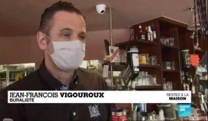 Covid-19 en France : Des masques désormais en vente chez les buralistes
