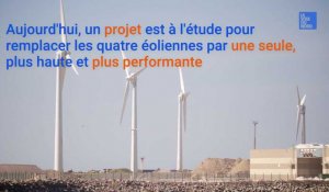 Une nouvelle éolienne de 135 mètres à Boulogne-sur-Mer ?