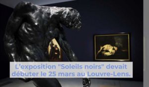 Louvre-Lens : l'exposition "Soleils noirs" éclipsée par le confinement