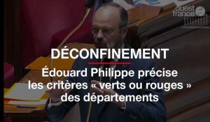 Édouard Philippe précise les indicateurs « verts ou rouges »  des départements