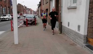 Mouscron : Pierre Vanooteghem court 50 kilomètres pour la bonne cause