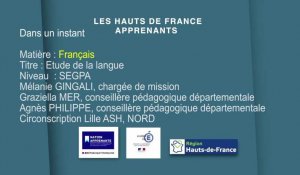 CE1 | Français | Vocabulaire