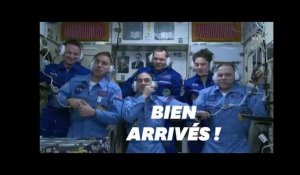 Malgré le coronavirus, l'ISS a accueilli ses nouveaux habitants