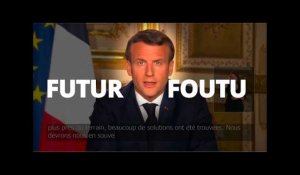 Discours de Macron: l'erreur de sous-titre qui résume cruellement la situation