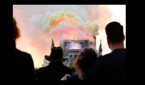 Il y a un an, l'incendie de Notre-Dame de Paris