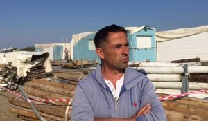Sète : sur les plages, les paillotes espèrent pouvoir ouvrir à la mi-juillet. Interview de Claude Hersog (La Ola).