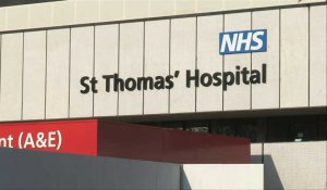 Coronavirus: images de l'Hôpital St Thomas où le Premier ministre britannique Boris Johnson est sorti de soins intensifs