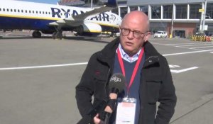 Coronavirus: Permettre au personnel de l'aéroport de Charleroi de rejoindre l'activité dès que ce sera possible,   sans délai (Jean-Luc Crucke)