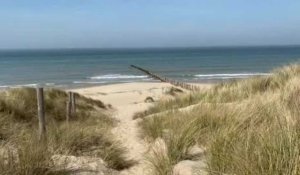 Pendant le confinement, les plages du Calaisis restent vides