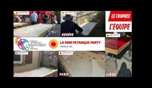 Challenge "Mini Pétanque House Party" 