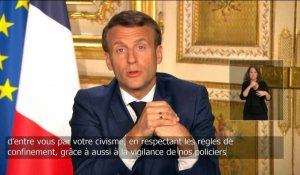 Coronavirus: la France "à l'évidence pas assez préparée" à la crise (Macron)