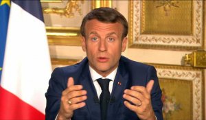 Coronavirus: le 11 mai, restaurants, cafés, hôtels "resteront fermés" (Macron)