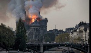 Il y a un an, l'incendie de Notre-Dame de Paris