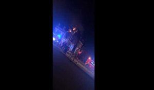 Incendie à Saint-Quentin : deux personnes blessées