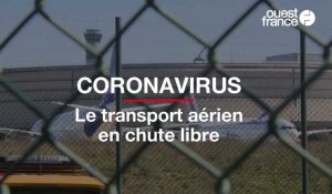 Coronavirus : Le transport aérien en chute libre