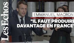 Produits stratégiques : Macron veut une souveraineté européenne 