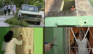 A Cuba, le porte-à-porte des médecins pour traquer le coronavirus