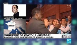 Coronavirus : "Pape Diouf personnifie l'OM et la ville de Marseille"