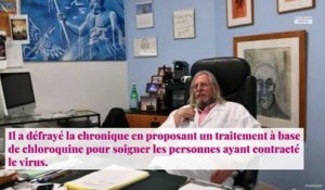 Didier Raoult bénéficie de l'attention d'Emmanuel Macron
