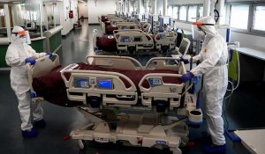Italie : 812 nouveaux décès annoncés ce lundi, mais la hausse du nombre de cas continue de ralentir
