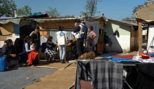 Confinement impossible et situation sanitaire déplorable: le cas d'un bidonville de roms à Saint-Denis
