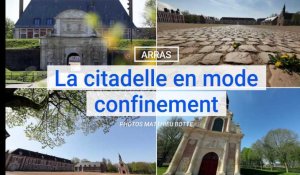 La citadelle d'Arras en mode confinement