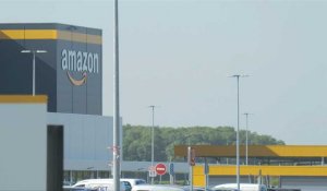 Amazon France ferme à cause du COVID-19, les salariés partagés