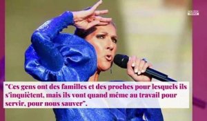 Céline Dion : son émouvant hommage aux "héros" face au coronavirus
