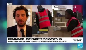 Coronavirus : Amazon ferme ses entrepôts pour au moins cinq jours en France