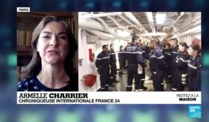 Covid-19 : L'armée française a-t-elle sous-estimé la situation sur le porte-avion Charles-de-Gaulle ?