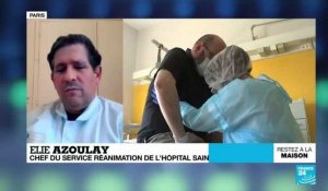 Covid-19 : le Chef du Service Réanimation de l'hôpital Saint-Louis à Paris alerte sur la 2ème vague