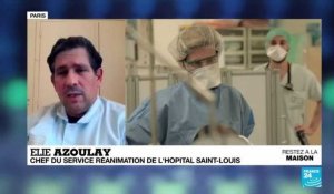 Pandémie de Covid-19 en France : Première baisse du nombre de patients hospitalisés