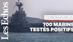 Un tiers des marins du porte-avions Charles de Gaulle positifs au coronavirus