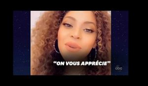 Beyoncé reprend cette chanson Disney en hommage aux soignants