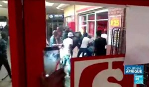 Covid-19 : la vente d'alcool interdite en Afrique du Sud, des scènes de pillage au Cap