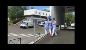 Hommage aux soignants du Centre Hospitalier du Mans 1