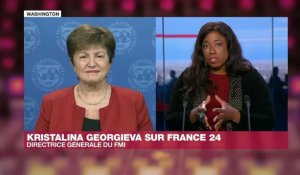 Le FMI n'exclut pas d'annuler une partie de la dette africaine, affirme sa directrice à France 24