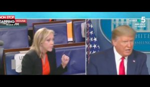 Coronavirus : l'échange musclé entre Donald Trump et une journaliste (vidéo)