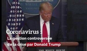 Coronavirus: polémique sur la gestion de crise de Donald Trump