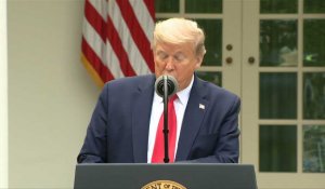 Trump suspend la contribution américaine à l'OMS