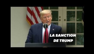 Trump suspend les versements américains à l'OMS pour "mauvaise gestion" du Covid-19