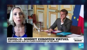 Divisions sur un fonds de relance lors du sommet européen virtuel sur le Covid-19