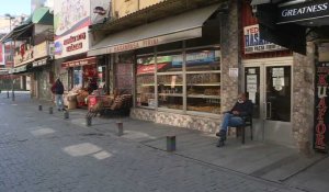 Turquie: derniers achats à Istanbul avant le confinement de quatre jours